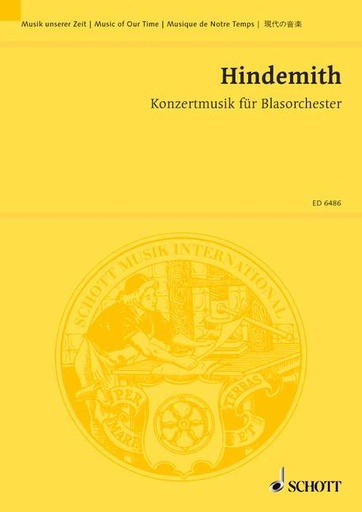 [404625] Konzertmusik op. 41 (1926)