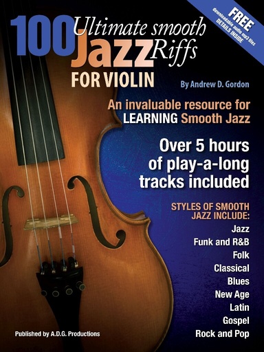 [404638] 100 Ultimate Smooth Jazz Riffs for Violin