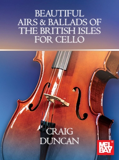 [404782] Beautiful Airs & Ballads of the British Isles for Cello