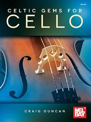 [404786] Celtic Gems for Cello