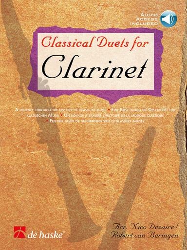 [404790] Classical Duets for Clarinet