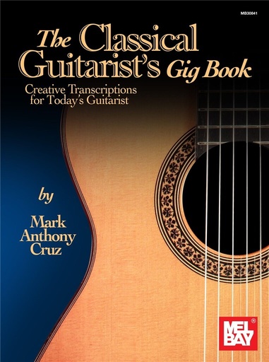 [404829] The Classical Guitarist's Gig Book