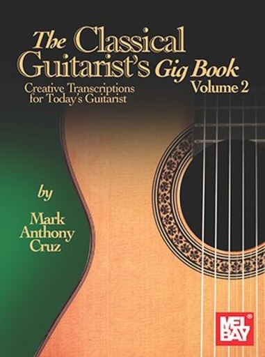 [404830] The Classical Guitarist's Gig Book Band 2