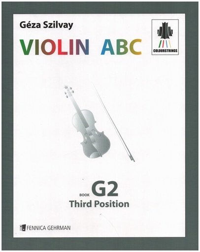 [404845] Colourstrings Violin ABC Book G 2