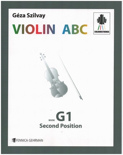 [404846] Colourstrings Violin ABC Book G 1