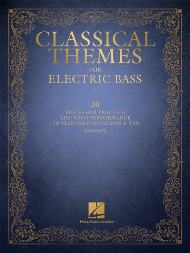 [404868] Classical Themes for Electric Bass