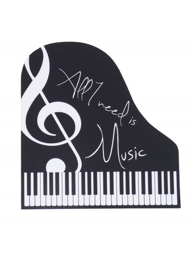 [404910] Mousepad Grand Piano