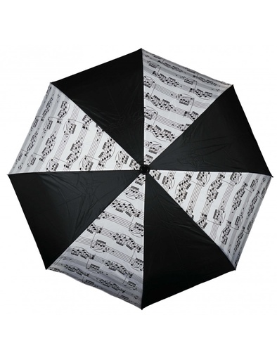 [404925] Mini Umbrella Sheet Music Black/White
