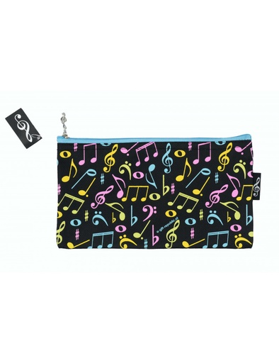 [404929] Pencil Case Notes Colourful