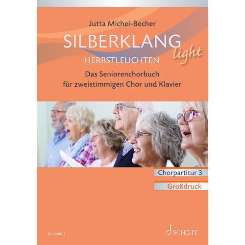 [404941] Silberklang light: Herbstleuchten - Chorpartitur 3