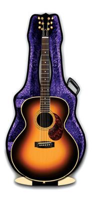[404947] Postkarte 3D Acoustic Guitar