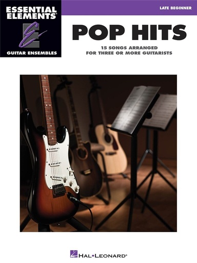 [405020] Pop Hits - Essential Elements Guitar Ensembles