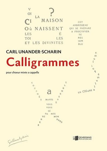 [405051] Calligrammes