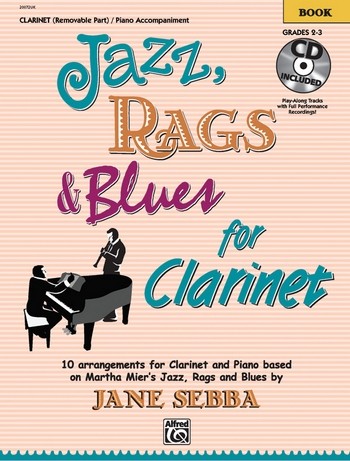 [405059] Jazz, Rags & Blues for Clarinet