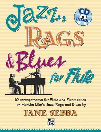 [405060] Jazz, Rags & Blues for Flute