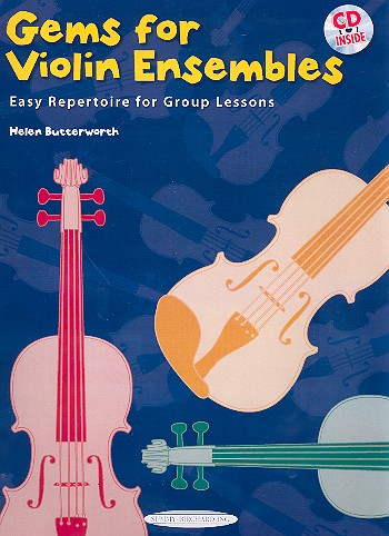 [405065] Gems for Violin Ensembles