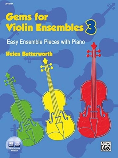 [405068] Gems for Violin Ensembles 3