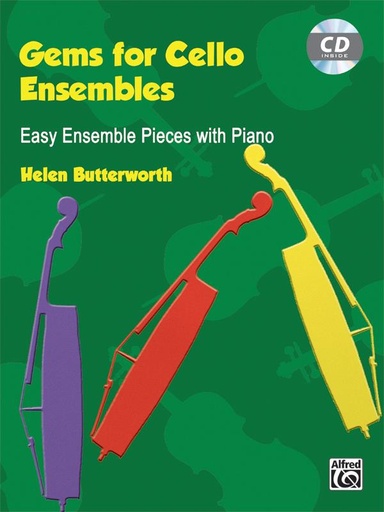 [405069] Gems for Cello Ensembles Vol. 1