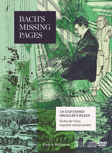[405071] Bach's Missing Pages: An Expanded Orgelbüchlein