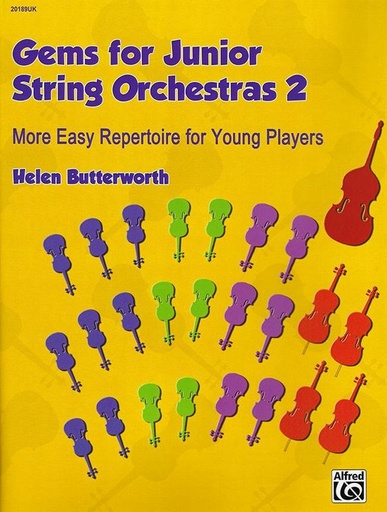[405073] Gems for Junior String Orchestras Vol. 2