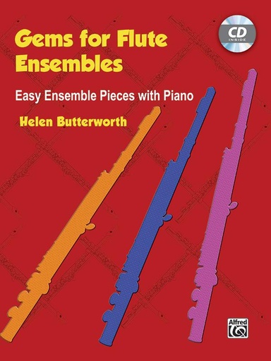 [405079] Gems for Flute Ensembles