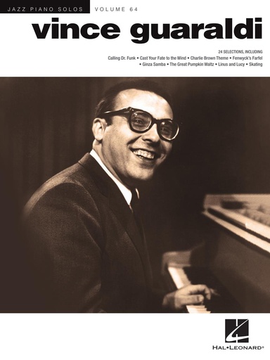 [405090] Vince Guaraldi - Jazz Piano Solos Vol. 64
