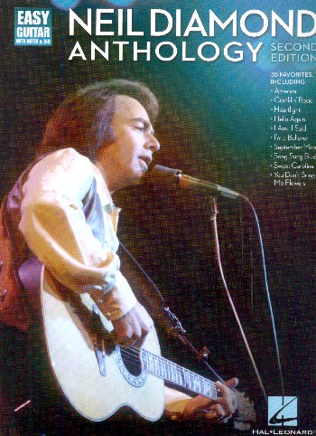 [405162] Neil Diamond Anthology - Easy Guitar