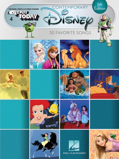 [405167] Contemporary Disney - E-Z Play Today Vol. 4