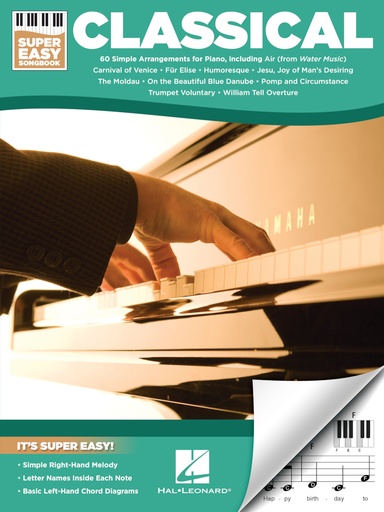 [405169] Classical - Super Easy Songbook