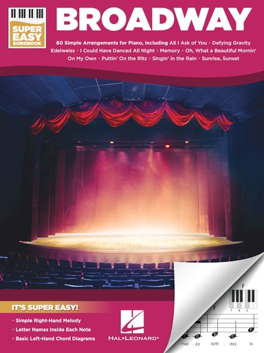 [405171] Broadway - Super Easy Songbook