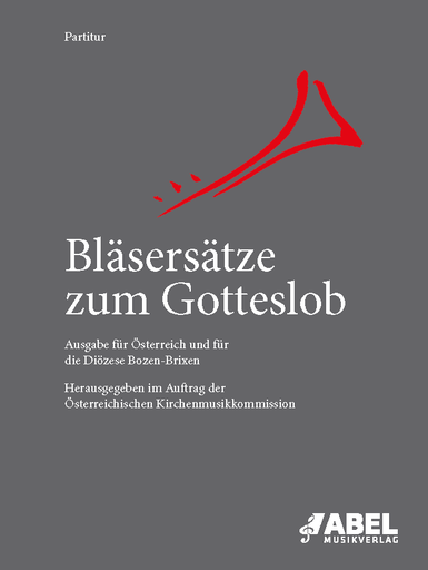 [405258] Bläsersätze zum Gotteslob - Ausgabe für Österreich und die Diözese Bozen-Brixen