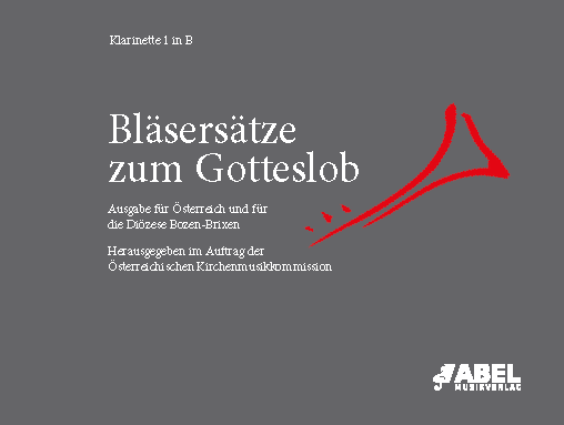 [405265] Bläsersätze zum Gotteslob - Ausgabe für Österreich und die Diözese Bozen-Brixen