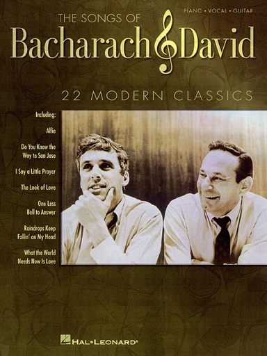 [405305] The Songs of Bacharach & David