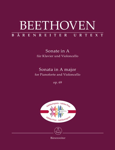 [405329] Sonate A-Dur op. 69