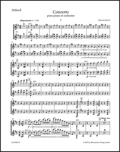 [405370] Klavierkonzert G-Dur