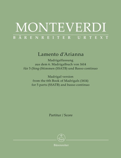 [405420] Lamento d'Arianna