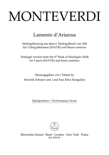 [405421] Lamento d'Arianna