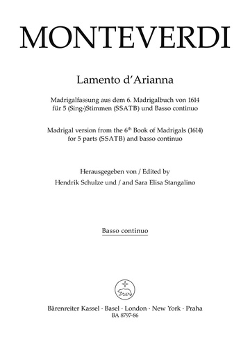 [405422] Lamento d'Arianna