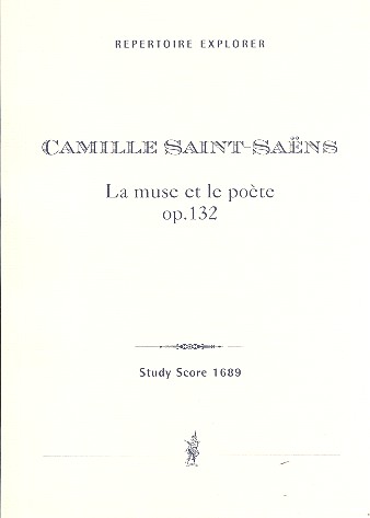[405447] La Muse et le Poete op. 132