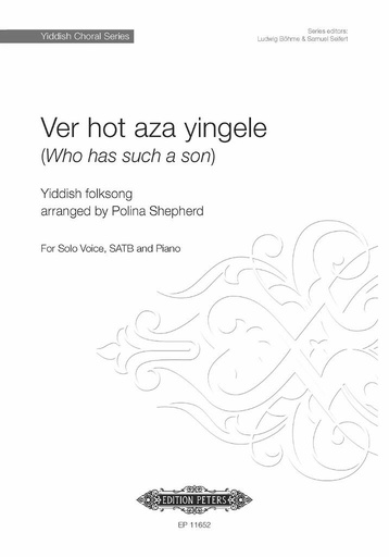 [405461] Ver hot aza yingele (Who has such a son)