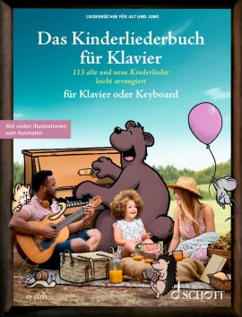 [405549] Das Kinderliederbuch für Klavier