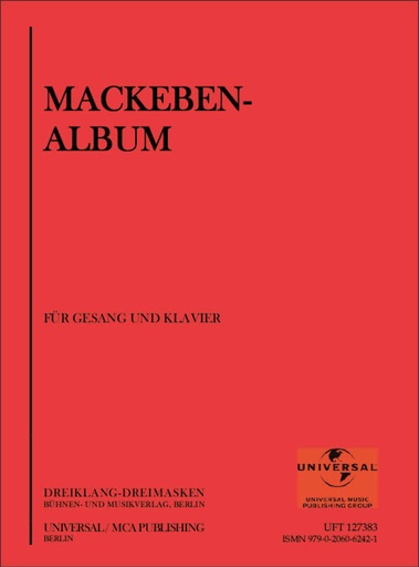 [405587] Mackeben-Album