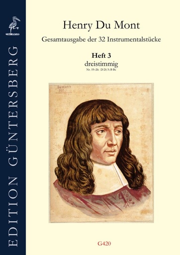 [405638] Gesamtausgabe der 32 Instrumentalstücke Band 3 - dreistimmig