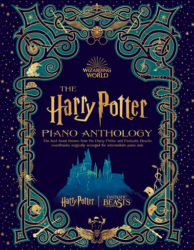 [405671] The Harry Potter Piano Anthology