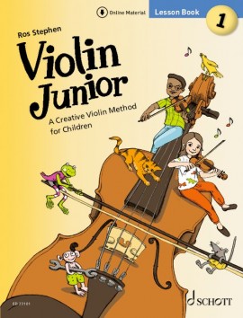 [405682] Violin Junior Lesson Book 1