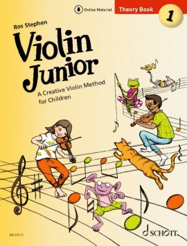 [405683] Violin Junior Theory Book 1