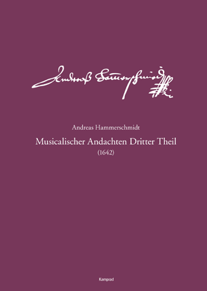 [405697] Musicalischer Andachten Dritter Theil (1642) - Werkausgabe Band 3