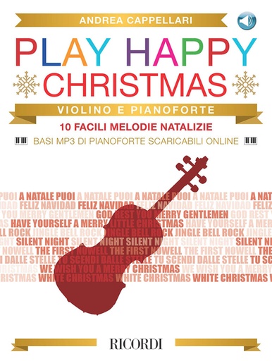 [405728] Play Happy Christmas - Violine