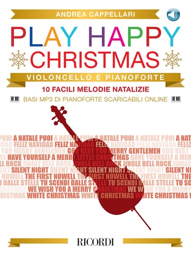 [405733] Play Happy Christmas - Violoncello