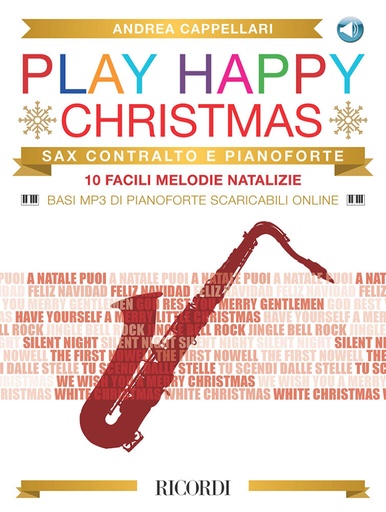 [405734] Play Happy Christmas - Altsaxophon